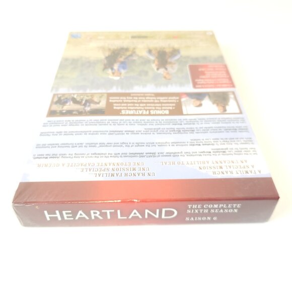 Heartland Season 6 DVD 2013 5 Disc Set Canadian Edition New Sealed - Picture 7 of 10